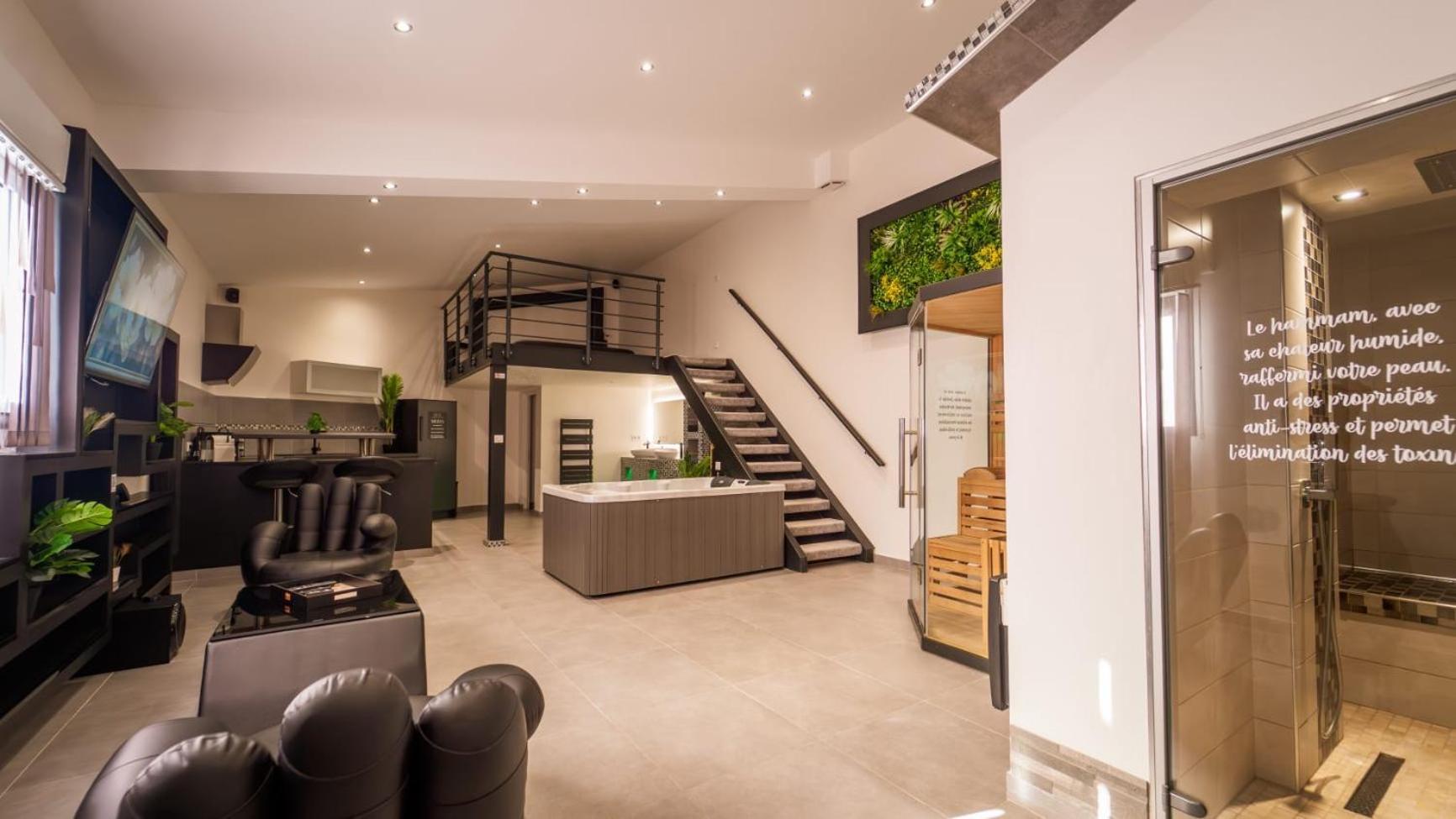 Mezza 47 Spa Precy-sur-Oise Exterior foto